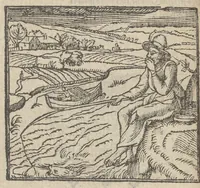 Picture 5 of 39 from Emblemata, et aliqvot nvmmi antiqvi operis, Ioan. Sambvci Tirnaviensis Pannonii (1576), leaf 35