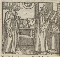 Picture 9 of 39 from Emblemata, et aliqvot nvmmi antiqvi operis, Ioan. Sambvci Tirnaviensis Pannonii (1576), leaf 63