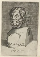 Picture 12 of 30 from Inlvstrivm viror vt extant in vrbe expressi vvltvs (1569), leaf 42