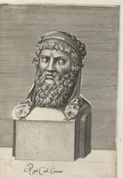 Picture 16 of 30 from Inlvstrivm viror vt extant in vrbe expressi vvltvs (1569), leaf 54