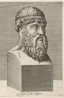 Picture 17 of 30 from Inlvstrivm viror vt extant in vrbe expressi vvltvs (1569), leaf 56