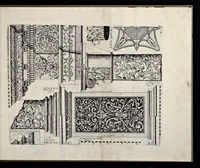Picture 7 of 30 from Architectur, nach antiquitetischer Lehr vnd geometrischer Ausstheilung, allen kunstreichen Handtwerckeren, Werckmeisteren, Goldtschmieden, Bildthäweren, Schreyneren, Steinmetzeren, Mähleren [et]c. vnd fort allen denen so sich des Circkels vnd Richtscheydts gebrauchen zu Nutz vnd Gefallen ins Kupffer geschnitten vnd an Tag geben (1659), leaf 18