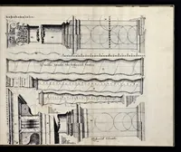 An illustration from Architectur, nach antiquitetischer Lehr vnd geometrischer Ausstheilung, allen kunstreichen Handtwerckeren, Werckmeisteren, Goldtschmieden, Bildthäweren, Schreyneren, Steinmetzeren, Mähleren [et]c. vnd fort allen denen so sich des Circkels vnd Richtscheydts gebrauchen zu Nutz vnd Gefallen ins Kupffer geschnitten vnd an Tag geben (1659)