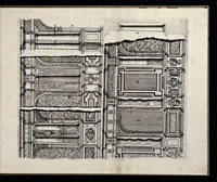 An illustration from Architectur, nach antiquitetischer Lehr vnd geometrischer Ausstheilung, allen kunstreichen Handtwerckeren, Werckmeisteren, Goldtschmieden, Bildthäweren, Schreyneren, Steinmetzeren, Mähleren [et]c. vnd fort allen denen so sich des Circkels vnd Richtscheydts gebrauchen zu Nutz vnd Gefallen ins Kupffer geschnitten vnd an Tag geben (1659)