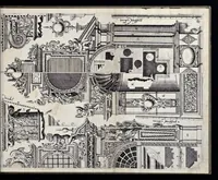 Picture 18 of 30 from Architectur, nach antiquitetischer Lehr vnd geometrischer Ausstheilung, allen kunstreichen Handtwerckeren, Werckmeisteren, Goldtschmieden, Bildthäweren, Schreyneren, Steinmetzeren, Mähleren [et]c. vnd fort allen denen so sich des Circkels vnd Richtscheydts gebrauchen zu Nutz vnd Gefallen ins Kupffer geschnitten vnd an Tag geben (1659), leaf 40