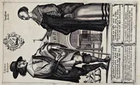 An illustration from Architectur, nach antiquitetischer Lehr vnd geometrischer Ausstheilung, allen kunstreichen Handtwerckeren, Werckmeisteren, Goldtschmieden, Bildthäweren, Schreyneren, Steinmetzeren, Mähleren [et]c. vnd fort allen denen so sich des Circkels vnd Richtscheydts gebrauchen zu Nutz vnd Gefallen ins Kupffer geschnitten vnd an Tag geben (1659)