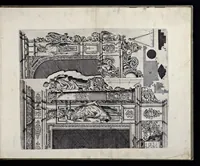 Picture 24 of 30 from Architectur, nach antiquitetischer Lehr vnd geometrischer Ausstheilung, allen kunstreichen Handtwerckeren, Werckmeisteren, Goldtschmieden, Bildthäweren, Schreyneren, Steinmetzeren, Mähleren [et]c. vnd fort allen denen so sich des Circkels vnd Richtscheydts gebrauchen zu Nutz vnd Gefallen ins Kupffer geschnitten vnd an Tag geben (1659), leaf 52