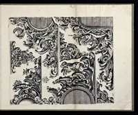 Picture 29 of 30 from Architectur, nach antiquitetischer Lehr vnd geometrischer Ausstheilung, allen kunstreichen Handtwerckeren, Werckmeisteren, Goldtschmieden, Bildthäweren, Schreyneren, Steinmetzeren, Mähleren [et]c. vnd fort allen denen so sich des Circkels vnd Richtscheydts gebrauchen zu Nutz vnd Gefallen ins Kupffer geschnitten vnd an Tag geben (1659), leaf 62