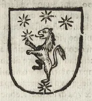 Picture 12 of 70 from Cronologia delle famiglie nobili di Bologna, con le loro insegne, e nel fine i cimieri : centuria prima, con vn breue discorso della medesima città (1670), leaf 148