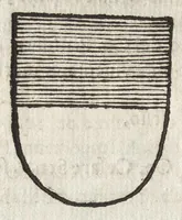 Picture 16 of 70 from Cronologia delle famiglie nobili di Bologna, con le loro insegne, e nel fine i cimieri : centuria prima, con vn breue discorso della medesima città (1670), leaf 185