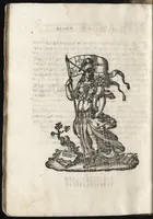 Picture 2 of 70 from Cronologia delle famiglie nobili di Bologna, con le loro insegne, e nel fine i cimieri : centuria prima, con vn breue discorso della medesima città (1670), leaf 19