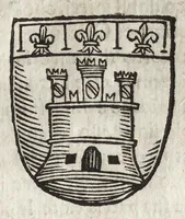 Picture 26 of 70 from Cronologia delle famiglie nobili di Bologna, con le loro insegne, e nel fine i cimieri : centuria prima, con vn breue discorso della medesima città (1670), leaf 272