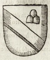 Picture 27 of 70 from Cronologia delle famiglie nobili di Bologna, con le loro insegne, e nel fine i cimieri : centuria prima, con vn breue discorso della medesima città (1670), leaf 288