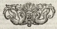 An illustration from Cronologia delle famiglie nobili di Bologna, con le loro insegne, e nel fine i cimieri : centuria prima, con vn breue discorso della medesima città (1670)