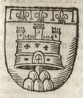 Picture 38 of 70 from Cronologia delle famiglie nobili di Bologna, con le loro insegne, e nel fine i cimieri : centuria prima, con vn breue discorso della medesima città (1670), leaf 418