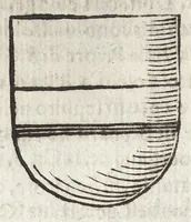 Picture 52 of 70 from Cronologia delle famiglie nobili di Bologna, con le loro insegne, e nel fine i cimieri : centuria prima, con vn breue discorso della medesima città (1670), leaf 597