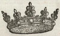 Picture 54 of 70 from Cronologia delle famiglie nobili di Bologna, con le loro insegne, e nel fine i cimieri : centuria prima, con vn breue discorso della medesima città (1670), leaf 627