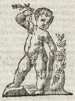 Picture 59 of 70 from Cronologia delle famiglie nobili di Bologna, con le loro insegne, e nel fine i cimieri : centuria prima, con vn breue discorso della medesima città (1670), leaf 703