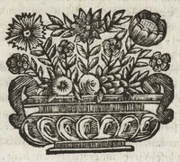 An illustration from Cronologia delle famiglie nobili di Bologna, con le loro insegne, e nel fine i cimieri : centuria prima, con vn breue discorso della medesima città (1670)