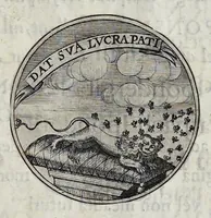 Picture 9 of 9 from Aurea virtutum catena matrimonialis : per illustribus ac generosissimis sponsis dn. Cornificio Trolle et virgini generosissimae Birgittae Ranzou caelitus oblata sed in theatrum nuptiale demum devote prolata à J.H. Vhlich 12. [Septem]bris a.o 1660 (1660), leaf 30