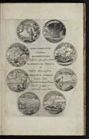 An illustration from Aurea virtutum catena matrimonialis : per illustribus ac generosissimis sponsis dn. Cornificio Trolle et virgini generosissimae Birgittae Ranzou caelitus oblata sed in theatrum nuptiale demum devote prolata à J.H. Vhlich 12. [Septem]bris a.o 1660 (1660)