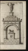 Picture 13 of 18 from Les reioüissances de la paix, auec vn recueil de diuerses pieces sur ce sujet (1660), leaf 122