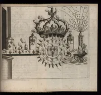 Picture 3 of 18 from Les reioüissances de la paix, auec vn recueil de diuerses pieces sur ce sujet (1660), leaf 54