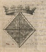 Picture 19 of 21 from Histoire genealogique de la royale maison de Sauoye : iustifiée par titres, fondations de monasteres, manuscripts, anciens monuments, histoires & autres preuues autentiques : enrichie de plusieurs portraits, seaux, monnoyes, sepultures & armoiries (1660), leaf 1106