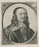 An illustration from Histoire genealogique de la royale maison de Sauoye : iustifiée par titres, fondations de monasteres, manuscripts, anciens monuments, histoires & autres preuues autentiques : enrichie de plusieurs portraits, seaux, monnoyes, sepultures & armoiries (1660)