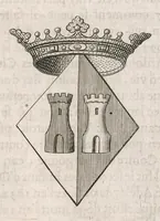 Picture 5 of 21 from Histoire genealogique de la royale maison de Sauoye : iustifiée par titres, fondations de monasteres, manuscripts, anciens monuments, histoires & autres preuues autentiques : enrichie de plusieurs portraits, seaux, monnoyes, sepultures & armoiries (1660), leaf 238