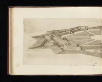Picture 15 of 23 from Prospettiua di fortificationi : nella quale ogni intendente dell'arte militare speditamente vedrà ciò, che altroue del fabricare, diffendere, & espugnar fortezze si scorge (1660), leaf 103