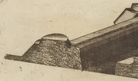 Picture 16 of 23 from Prospettiua di fortificationi : nella quale ogni intendente dell'arte militare speditamente vedrà ciò, che altroue del fabricare, diffendere, & espugnar fortezze si scorge (1660), leaf 107