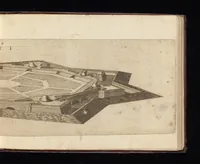 Picture 17 of 23 from Prospettiua di fortificationi : nella quale ogni intendente dell'arte militare speditamente vedrà ciò, che altroue del fabricare, diffendere, & espugnar fortezze si scorge (1660), leaf 116