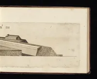 Picture 21 of 23 from Prospettiua di fortificationi : nella quale ogni intendente dell'arte militare speditamente vedrà ciò, che altroue del fabricare, diffendere, & espugnar fortezze si scorge (1660), leaf 136