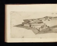 Picture 22 of 23 from Prospettiua di fortificationi : nella quale ogni intendente dell'arte militare speditamente vedrà ciò, che altroue del fabricare, diffendere, & espugnar fortezze si scorge (1660), leaf 143