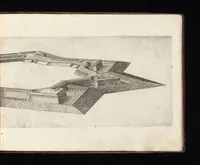 Picture 5 of 23 from Prospettiua di fortificationi : nella quale ogni intendente dell'arte militare speditamente vedrà ciò, che altroue del fabricare, diffendere, & espugnar fortezze si scorge (1660), leaf 28