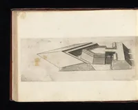 An illustration from Prospettiua di fortificationi : nella quale ogni intendente dell'arte militare speditamente vedrà ciò, che altroue del fabricare, diffendere, & espugnar fortezze si scorge (1660)