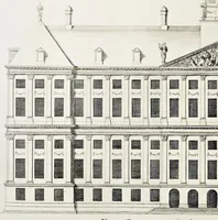 Picture 6 of 33 from Afbeelding van 't stadt huys van Amsterdam (1664), leaf 21