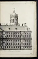 An illustration from Afbeelding van 't stadt huys van Amsterdam (1664)