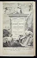 Picture 1 of 33 from Afbeelding van 't stadt huys van Amsterdam (1664), leaf 4