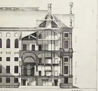 Picture 12 of 33 from Afbeelding van 't stadt huys van Amsterdam (1664), leaf 42
