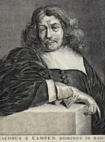 Picture 2 of 33 from Afbeelding van 't stadt huys van Amsterdam (1664), leaf 6