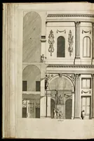 Picture 25 of 33 from Afbeelding van 't stadt huys van Amsterdam (1664), leaf 77