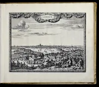 An illustration from Afbeeldinghe der voornaemste steden van Europa (1660)