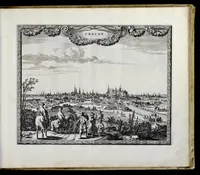 An illustration from Afbeeldinghe der voornaemste steden van Europa (1660)