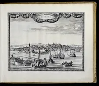 An illustration from Afbeeldinghe der voornaemste steden van Europa (1660)