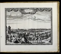 An illustration from Afbeeldinghe der voornaemste steden van Europa (1660)