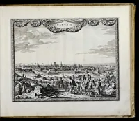 An illustration from Afbeeldinghe der voornaemste steden van Europa (1660)