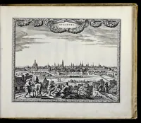 An illustration from Afbeeldinghe der voornaemste steden van Europa (1660)