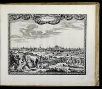 An illustration from Afbeeldinghe der voornaemste steden van Europa (1660)